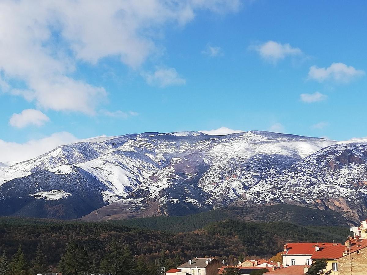 Hebergement Des Thermes Vernet-les-Bains Exterior foto