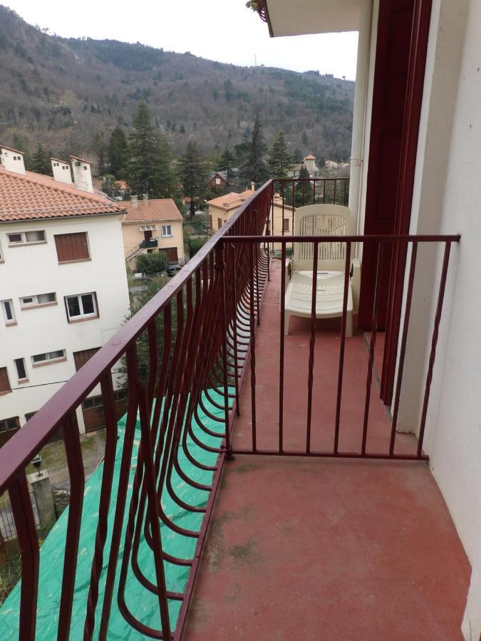 Hebergement Des Thermes Vernet-les-Bains Exterior foto